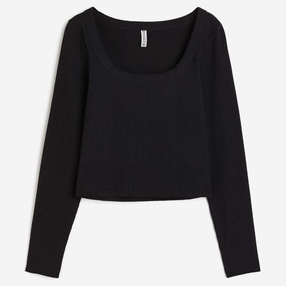 Ribbed t shirt